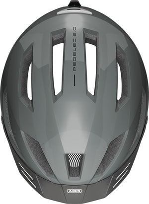 Abus Pedelec 2.0 Race Grey - elcykel hjelm NTA 8776