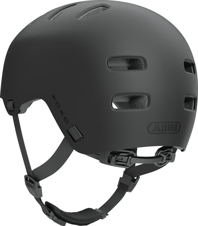 Abus Xoxo Velvet Black
