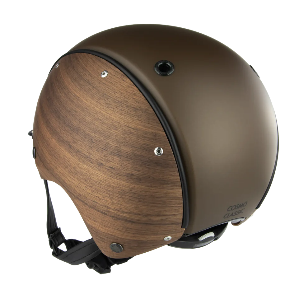 Casco Cosmo Classic Forma Fumed