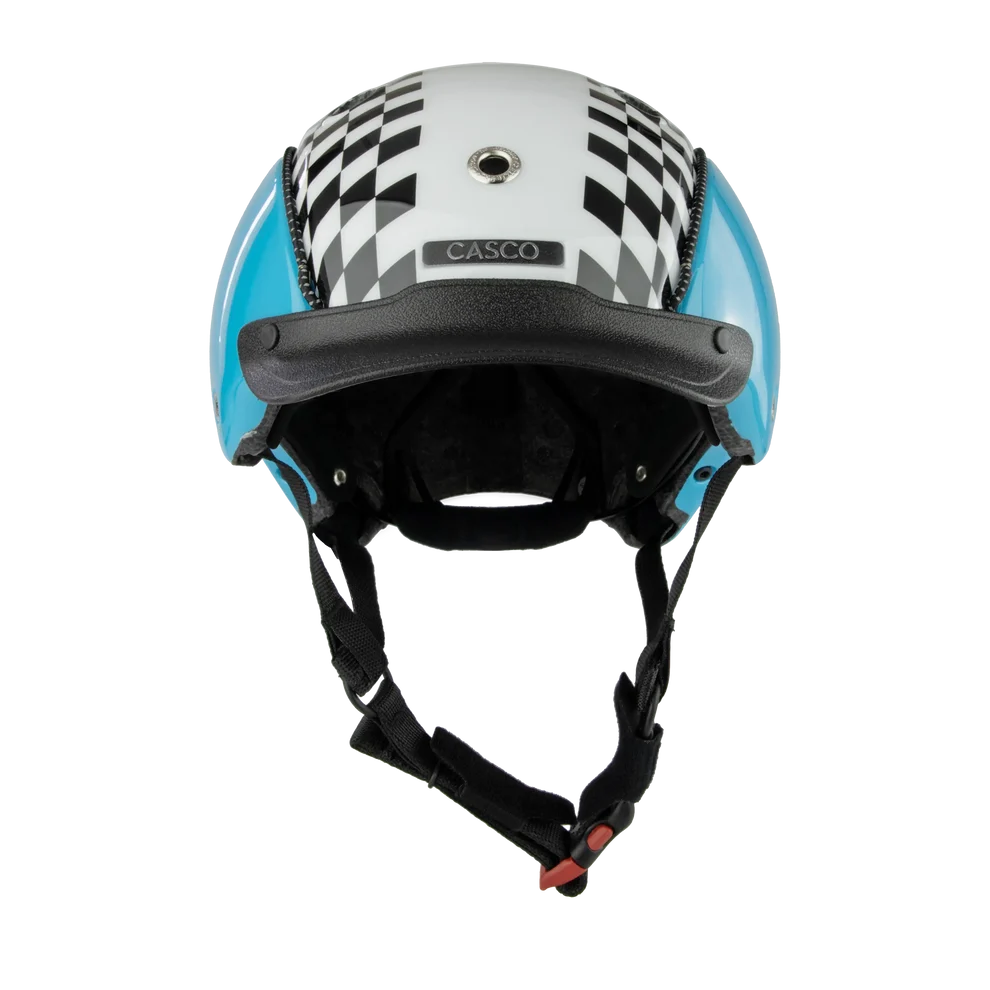 casco mini 2 lucky 7 blue