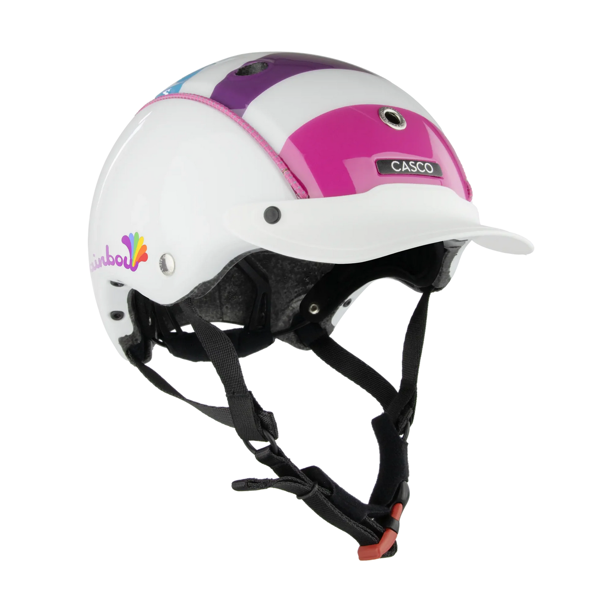 casco mini rainbow