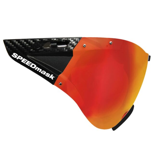 Casco Speedmask Carbonic Red