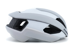 Cube Heron Mips White. Hvid landevejshjelm med god aerodynamik