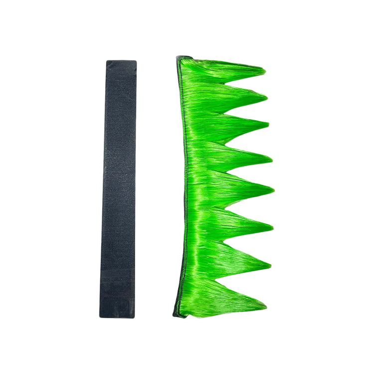 EGX green spike for helmet