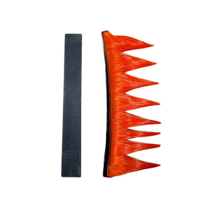 EGX orange spike - Style your helmet