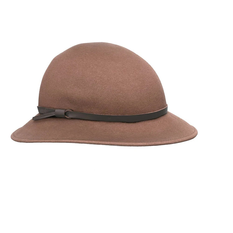 Yakkay Fedora Classic Brown Cover