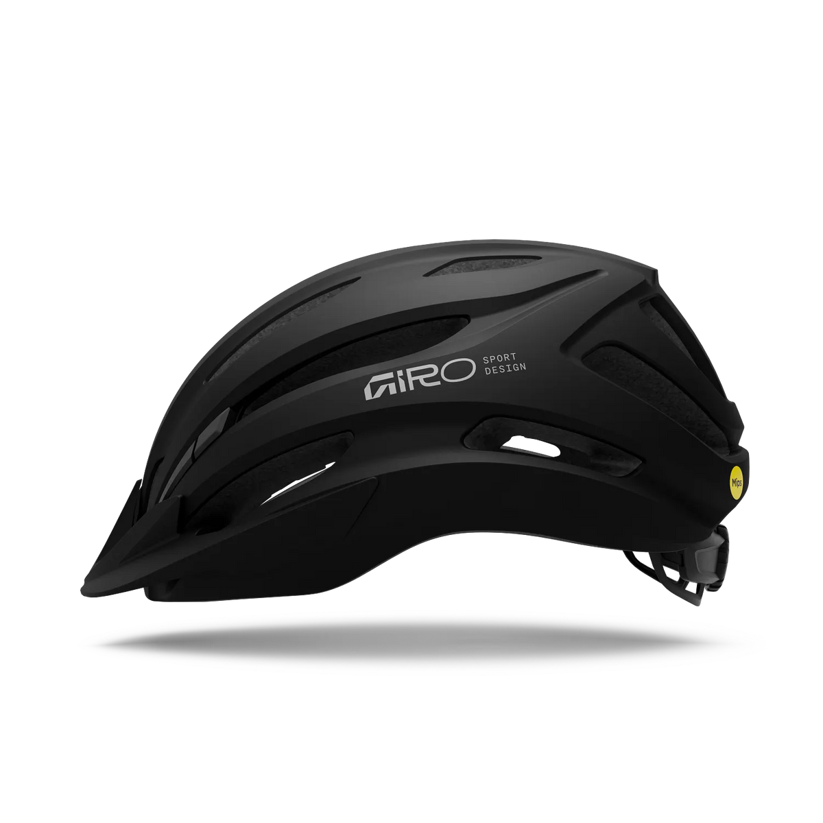 giro register mips 2 matte black grey