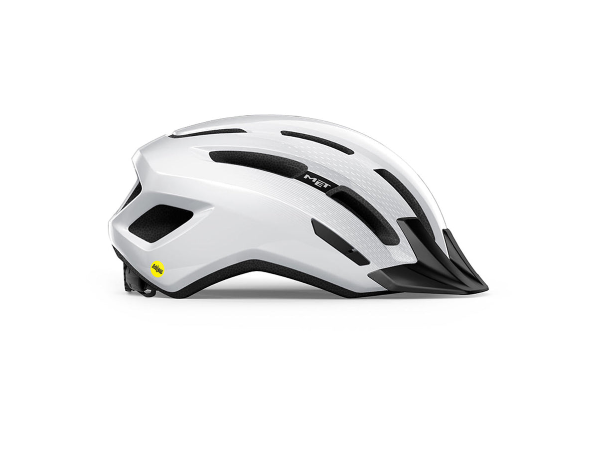 Met Downtown Mips White/Glossy