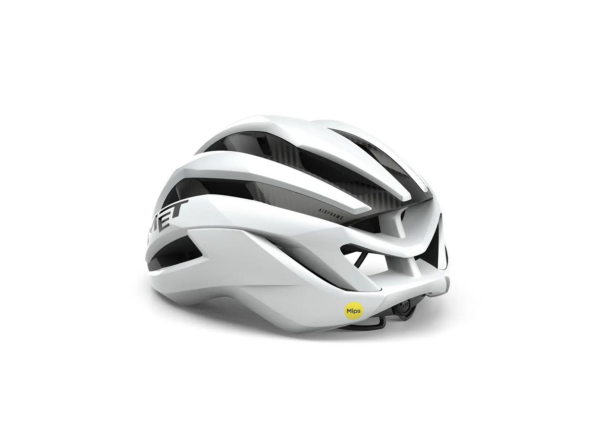 met trenta 3k carbon white glossy