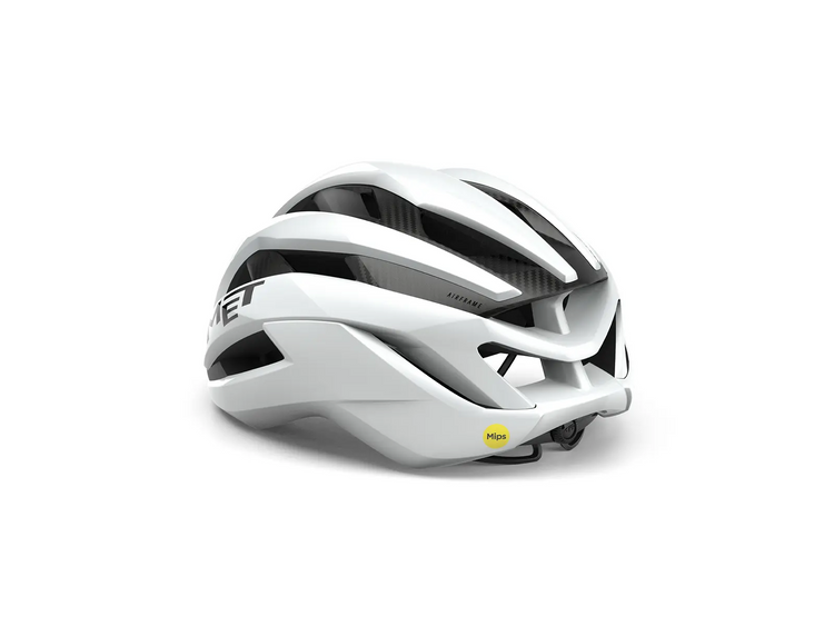 met trenta 3k carbon white glossy