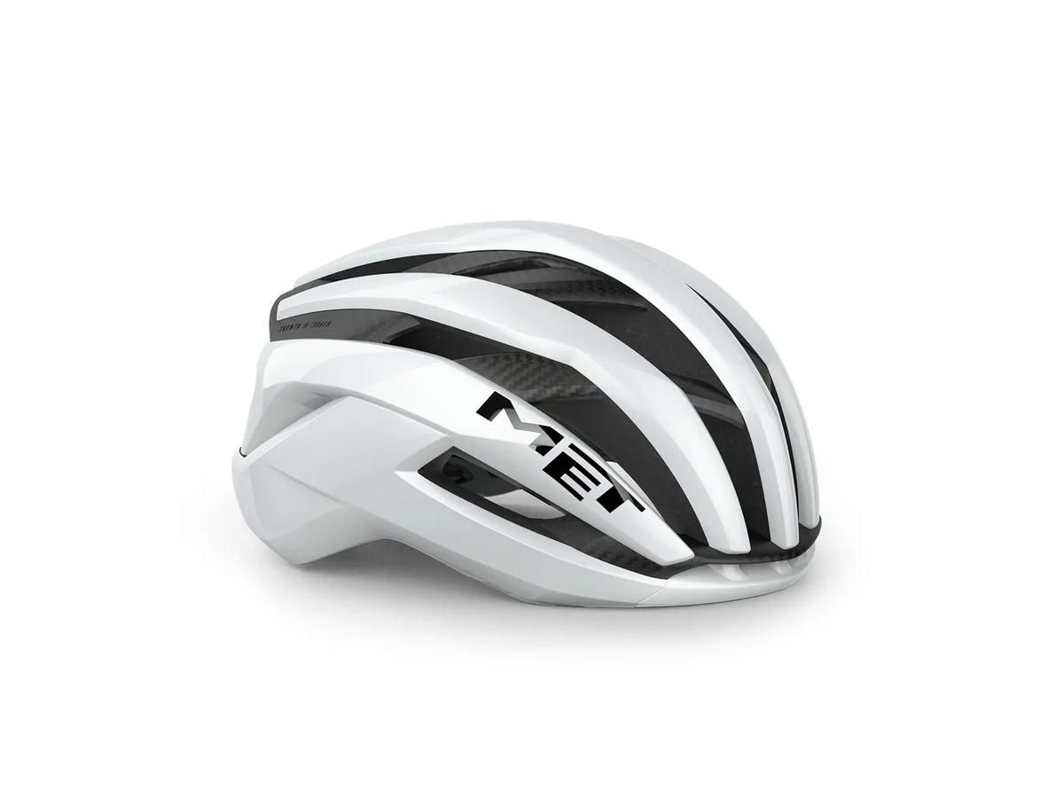 met trenta 3k carbon white glossy