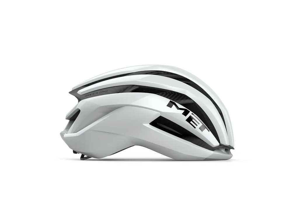 met trenta 3k carbon white glossy
