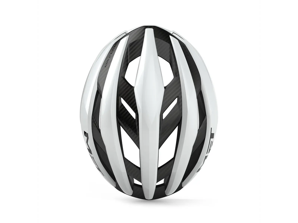 met trenta 3k carbon white glossy