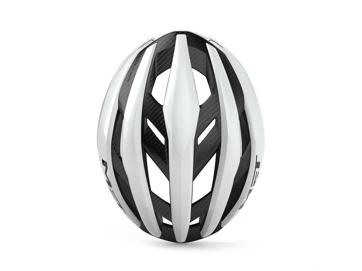 met trenta 3k carbon white glossy