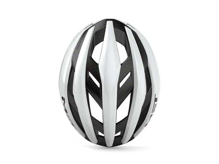 met trenta 3k carbon white glossy
