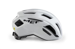 Met Vinci Mips Shaded White Glossy | hvid cykelhjelm