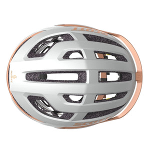 Scott Arx Plus (Mips) White Rose Beige. Cykelhjelm med mips.