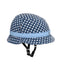 Yakkay smart two helmet + yakkay skyline dots cover