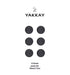 Yakkay Pads